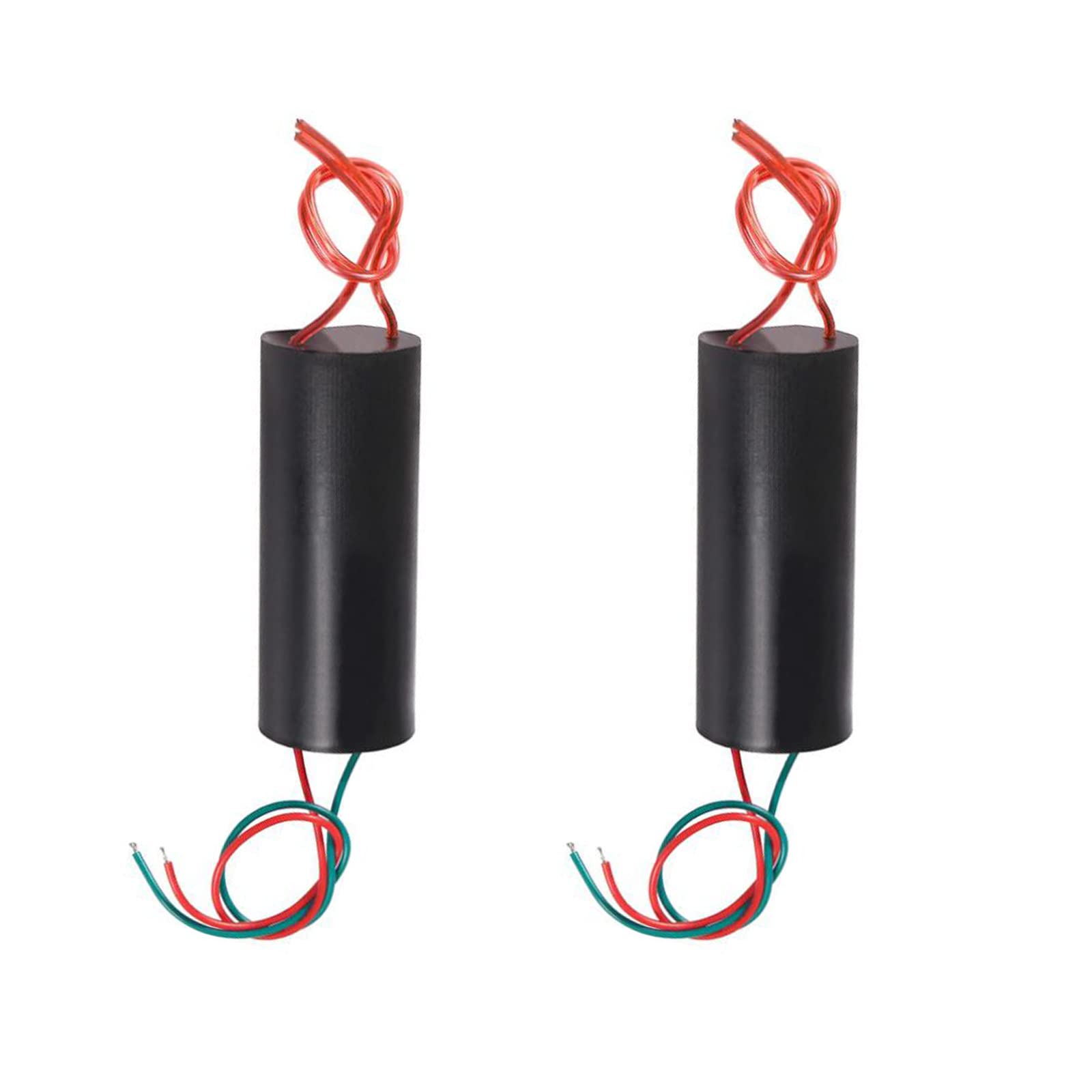 Aediko 2Pcs High Voltage Generator Dc 6 12V To 1000Kv Boost Step Up Inverter Arc Pulse Generator Power Module High Voltage Trans