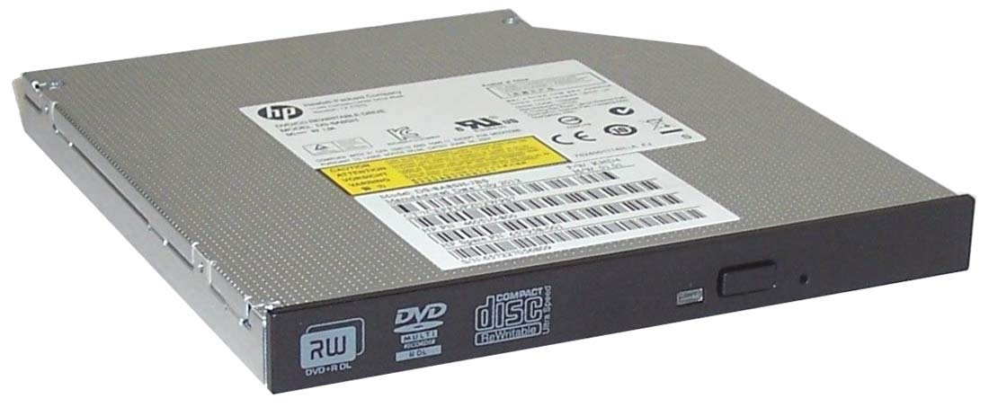 Hp Slimline Super Multi Dvd Writer Model# Ds 8A8Sh Eel Hp Part# 657959 001