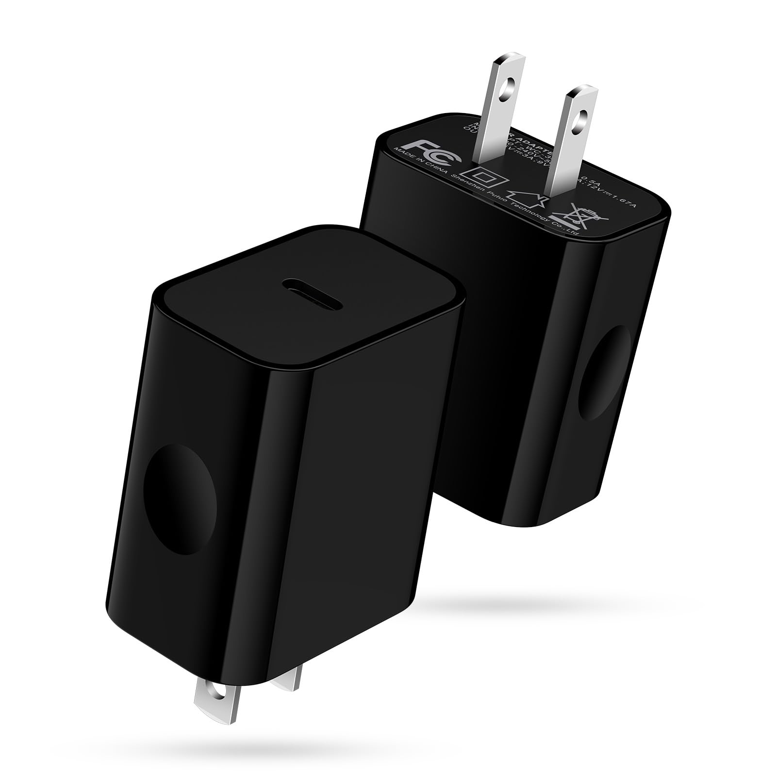 Android Fast Charging Block for Motorola razr 2025/Edge 2024,Moto G Stylus 2025,G Power (2026),razr 50 Ultra,20W USB C Wall Char
