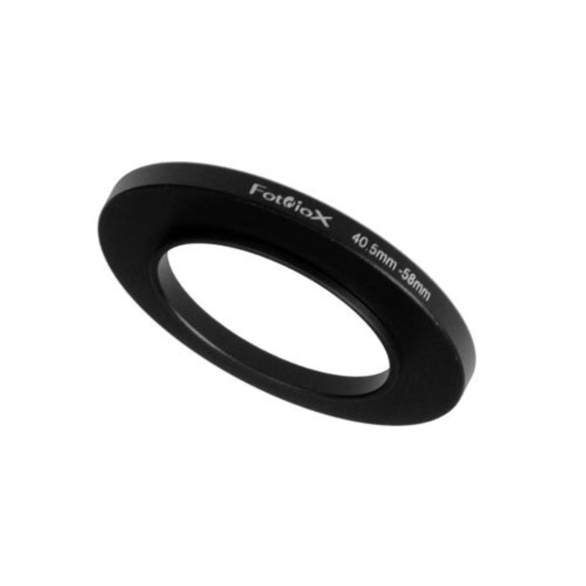 Fotodiox Metal Step Up Ring, Anodized Black Metal 43mm-58mm, 43-58 mm