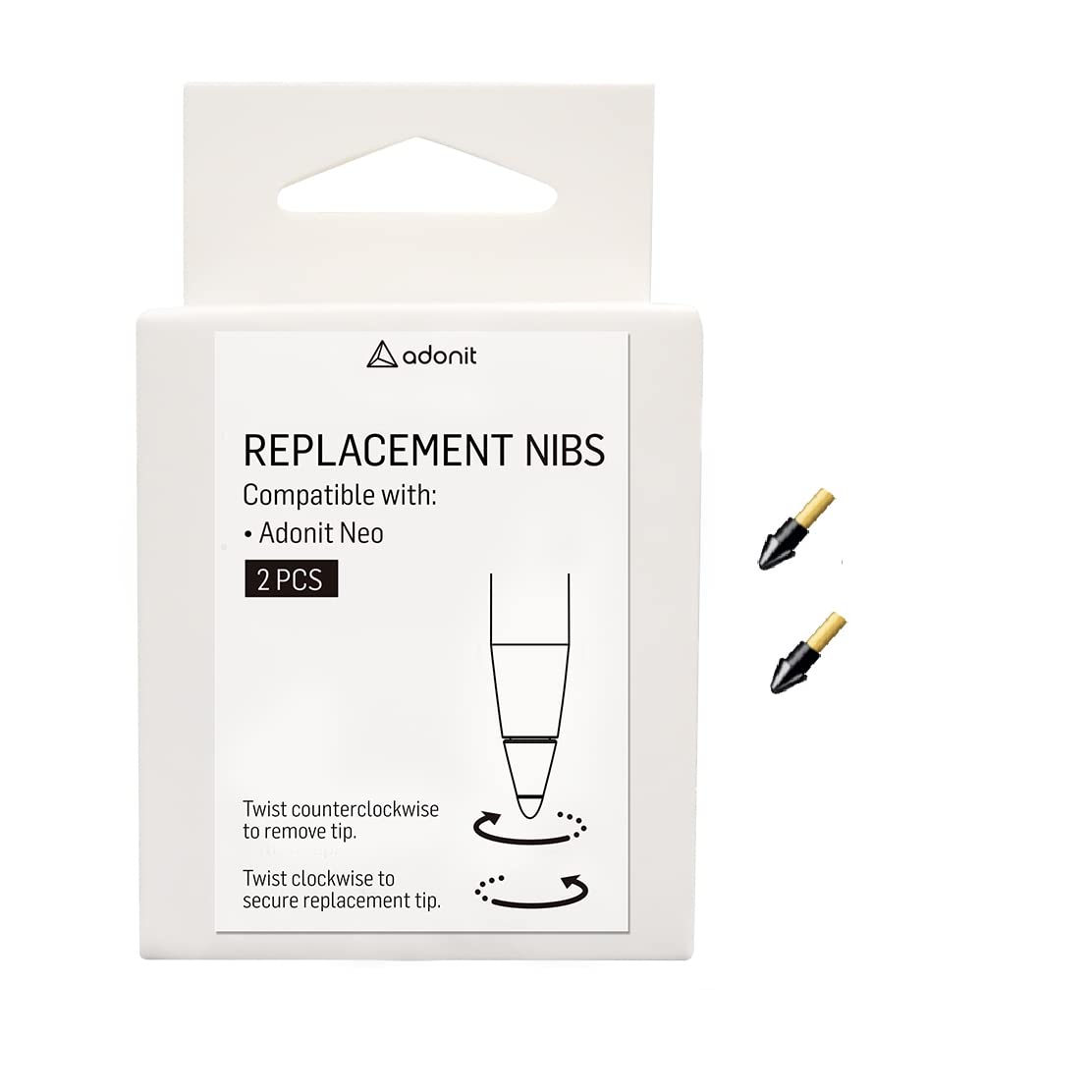 Adonit Neo Replacement Tips 2 Pack