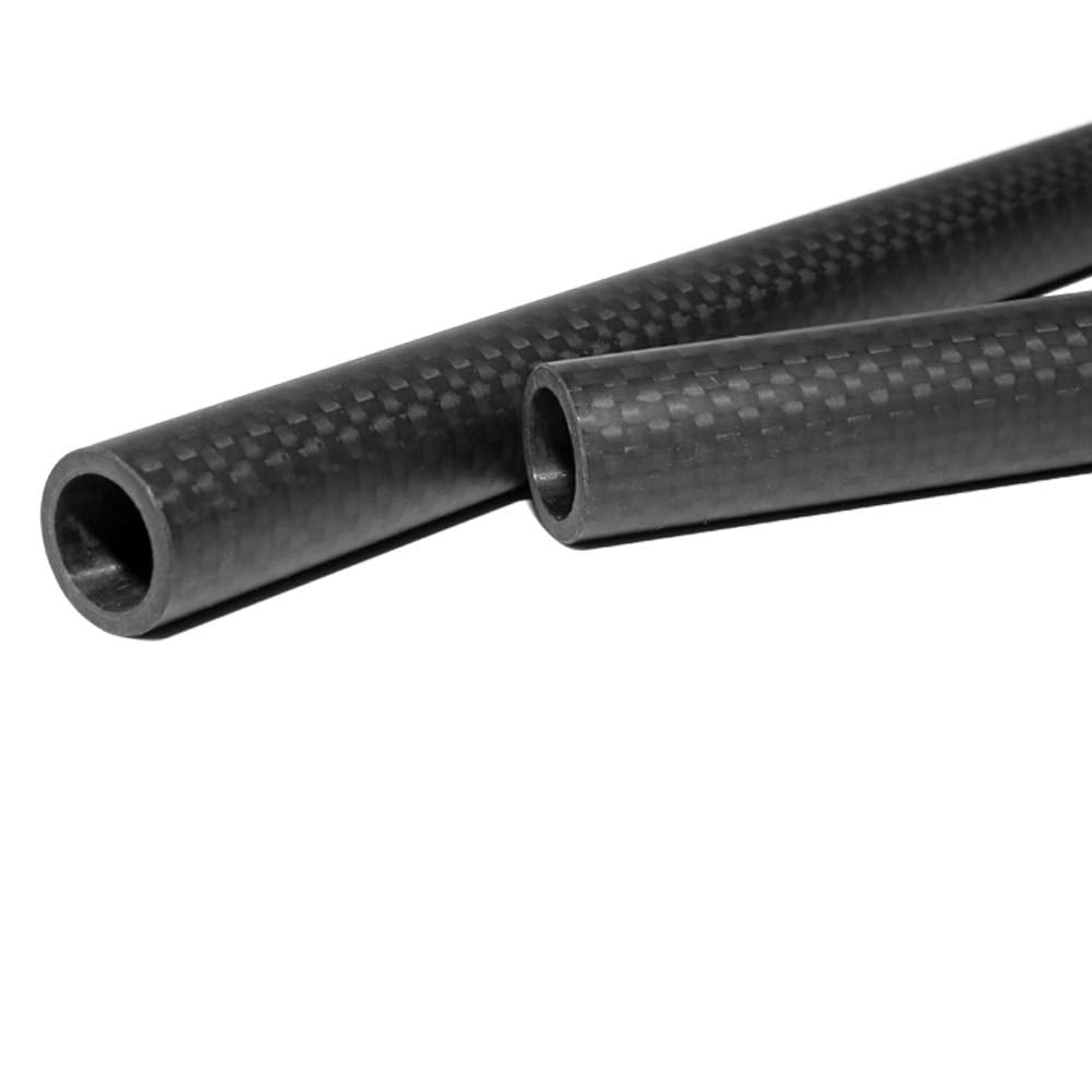 Niceyrig Carbon Fiber 15Mm Rod 12 Inch For Rod Rail Support System, Dslr Shoulder Rig, Pack Of 2 011