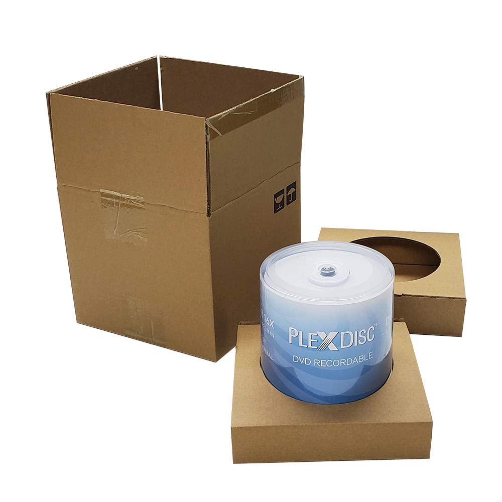 Plexdisc Dvd R 4.7Gb 16X White Thermal Hub Printable   100 Disc Spindle (Ffp)   632 415 Bx