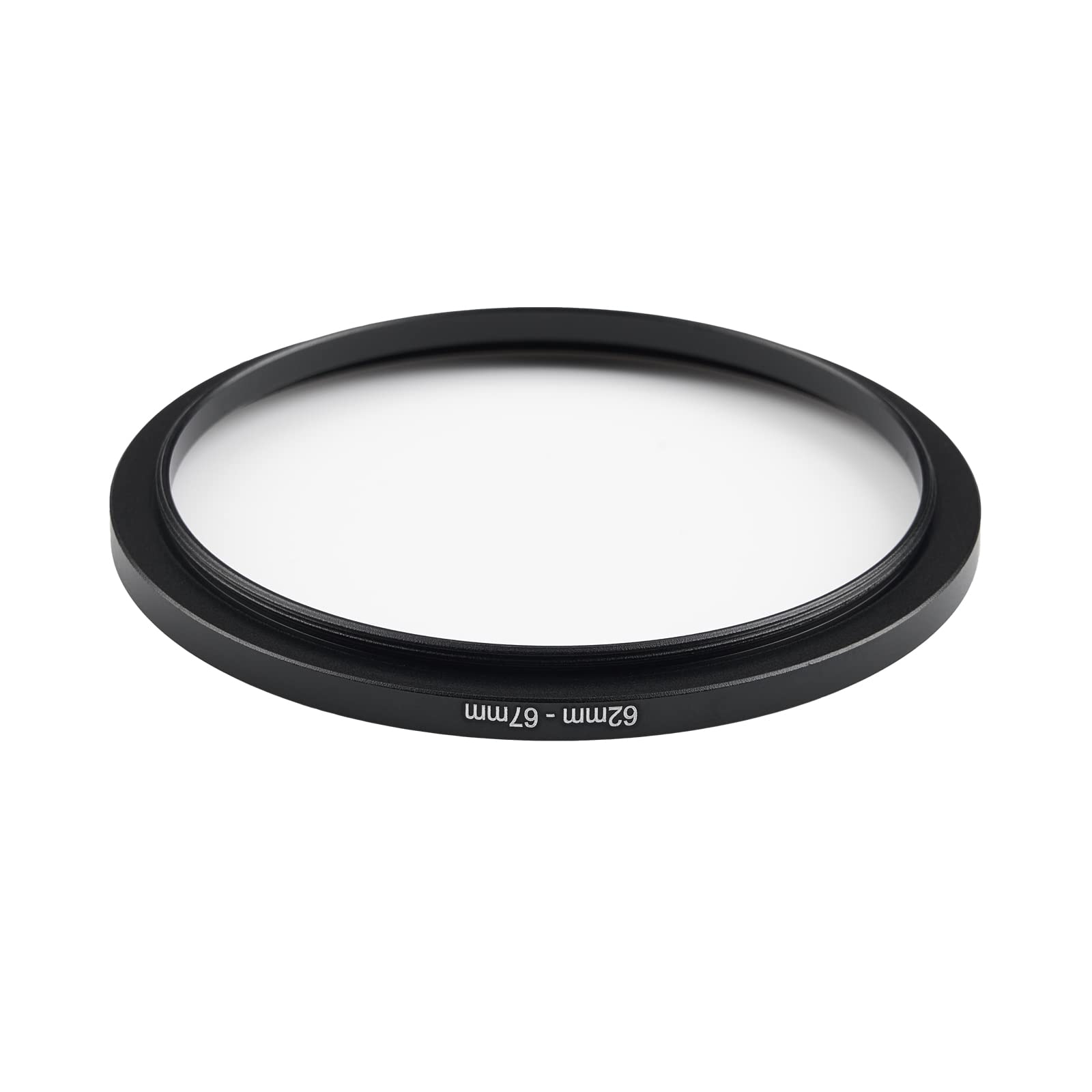 62Mm To 67Mm Step Up Ring Filter Adapter Applicable To All Brands Of Uv Nd Cpl Filter (62Mm 67Mm)