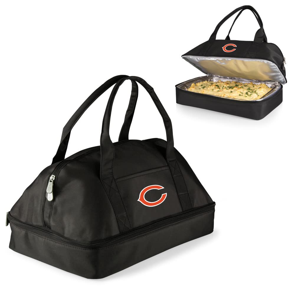 Nfl Chicago Bears Potluck Digital Print Tote, One Size, Black