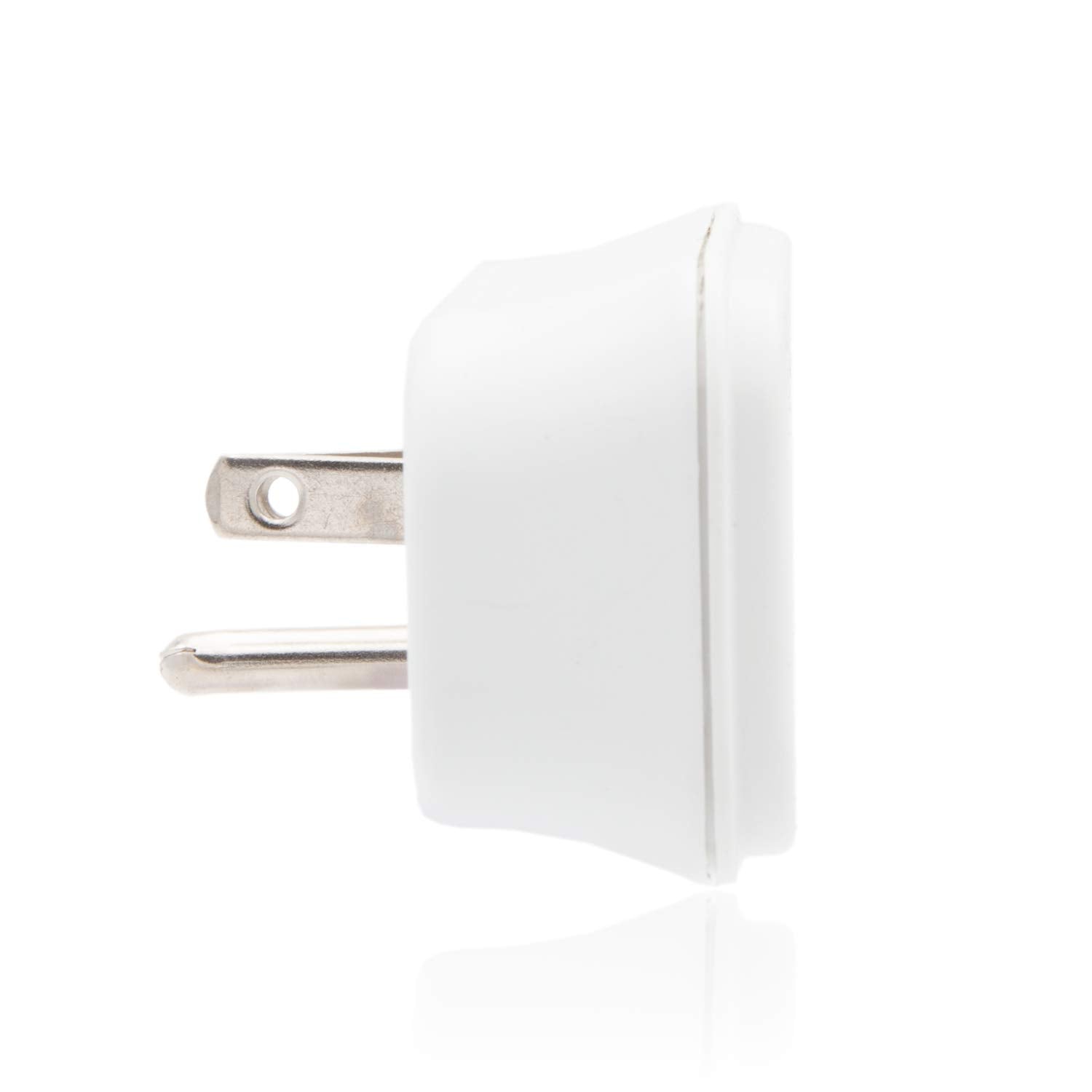 Maxxima 3 Grounded Multi Outlet Adapter Wall Plug   Outlet Extender Wall Tap, Turns 1 Outlet Into 3, Indoor 3 Way Plug Splitter