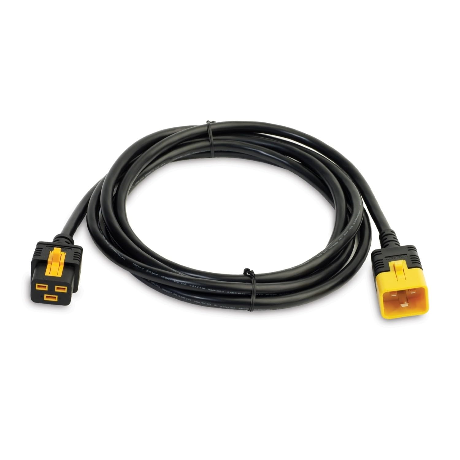 APC Power Interconnect Cord. POWER CORD LOCKING C19 TO C20 3.0M UPSCBL. 10 ft - IEC 60320 C19 - IEC 60320 C20 - 16 A - Black