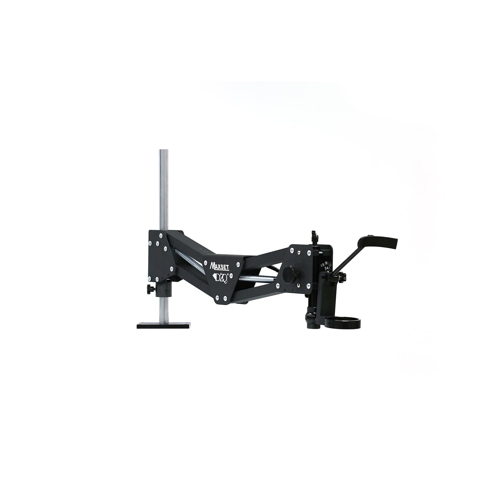 Dzq Jewelry Micro Inlaid Mirror Microscope Stand Multi Directional 7X 45X Continuous Zoom For Jewelry Making