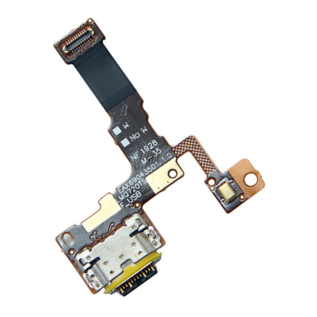 Yesun Usb Charging Port Flex Cable With Microphone Mic For Lg Stylo 5 Q720 Q720Ps Q720Ts Q720Cs Q720Vs Q720Ms Charger Connector