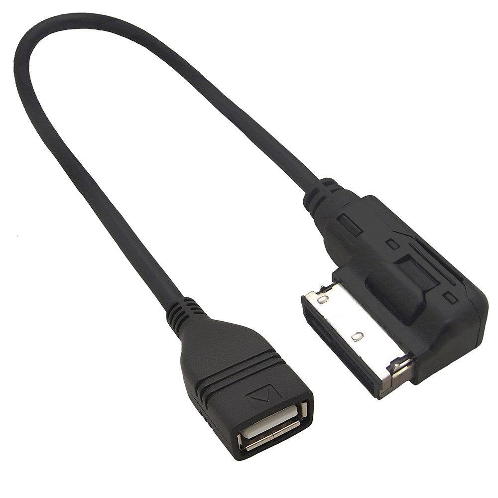 Chelink Ami To Usb Cable For Audi Audio Music Interface Adapter, Mdi Usb Aux Flash Drive Adapter Cord For Car Vw Audi 2014 A4 A6