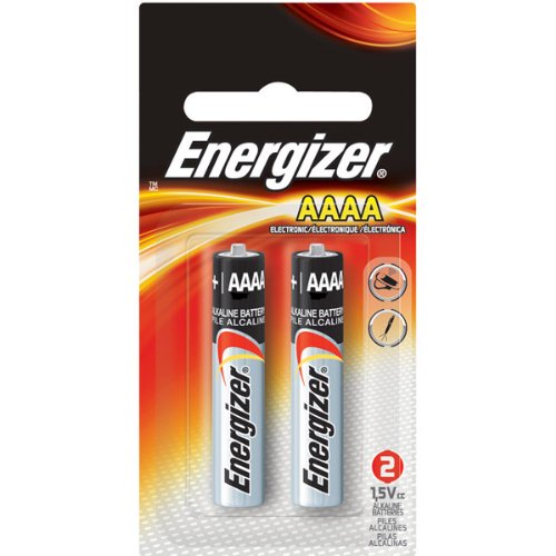 Energizer Max Alkaline Aaaa Batteries, 1.5 V, 2/Pack