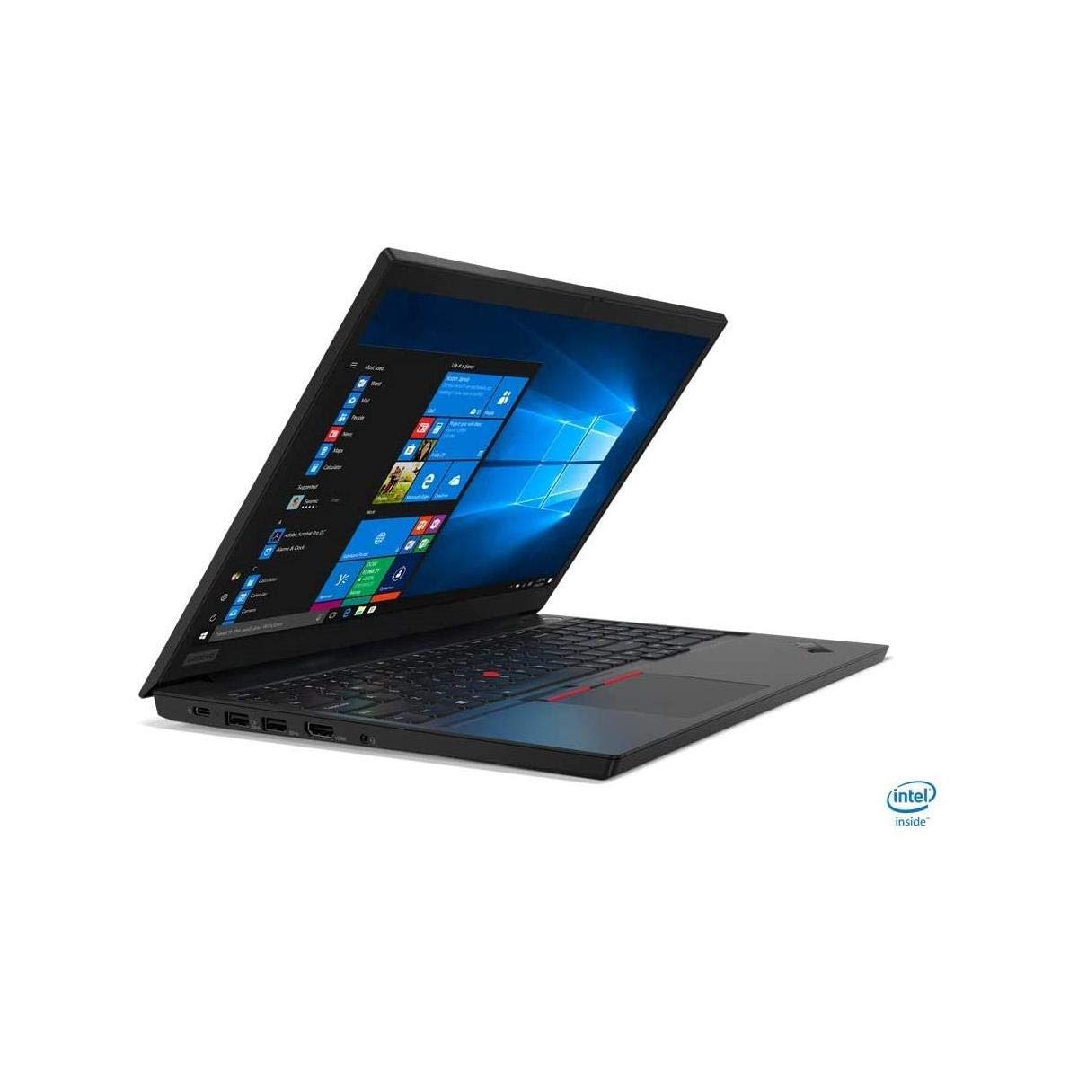 Lenovo Thinkpad E15 15.6    Full Hd Ips 1920 X 1080 Laptop, Core I5-10210U, 256 Gb Ssd, 8Gb Ram, Win 10 Pro 64-Bit