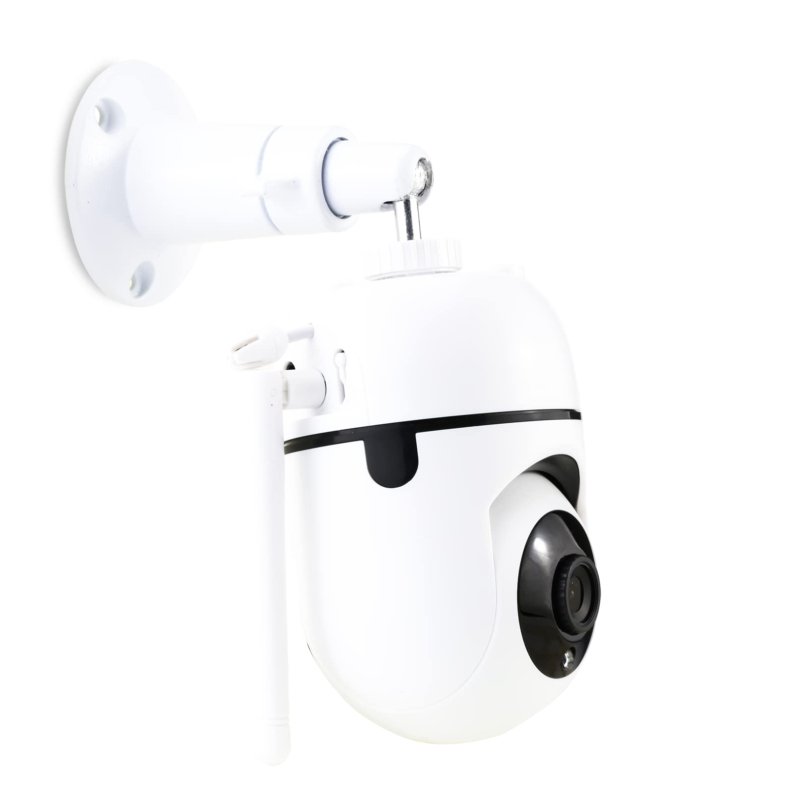 Lefxmophy Wall Mount Compatible With Hellobaby Hb65 Baby Camera Adjustable Metal Holder Stand (Not For Monitor, Cam Not Include)