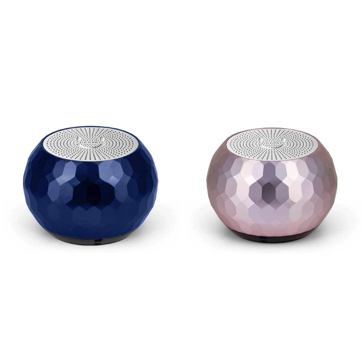 U Speakers Mini Glam Portable Wireless Bluetooth Speaker with Magnetic Base, Mic & Selfie Remote Control Active Lifestyle Travel