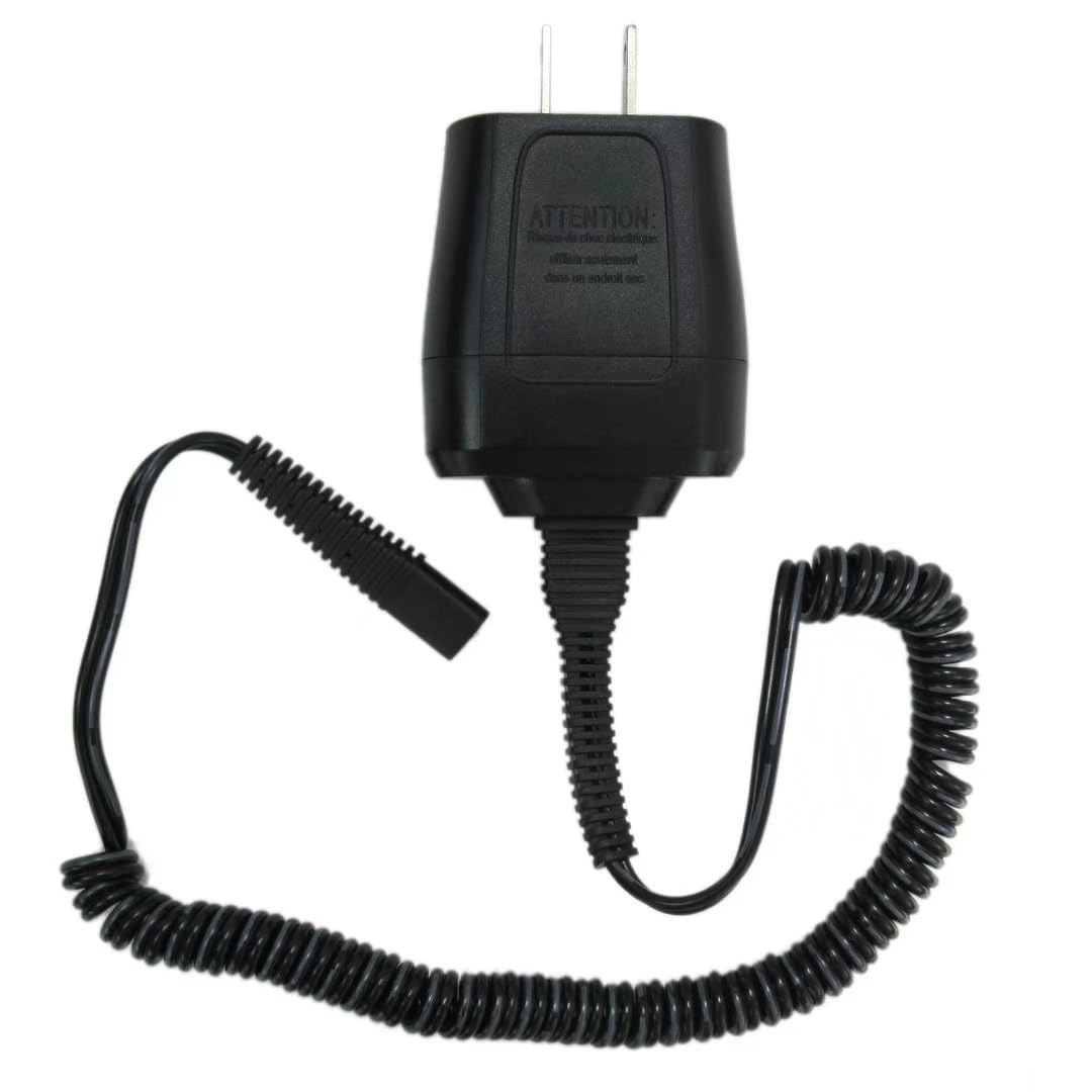 Replacement Power Charging Cord For Replacing Braun Model 5497 12V Charger 5497 300S 3010S S300