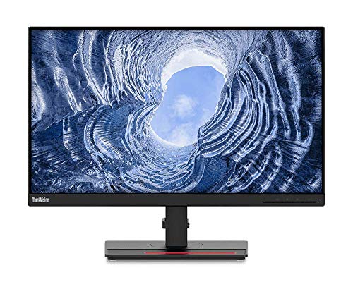 Lenovo Thinkvision T24I 20 61F7Mar1Us 23.8 Inch Led Monitor, Raven Black