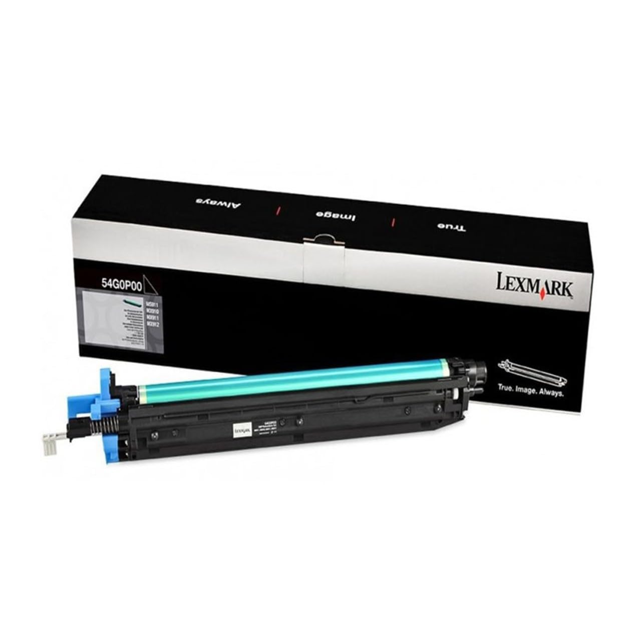 Lexmark 54G0P00 Photoconductor Unit, 125,000 Page Yield
