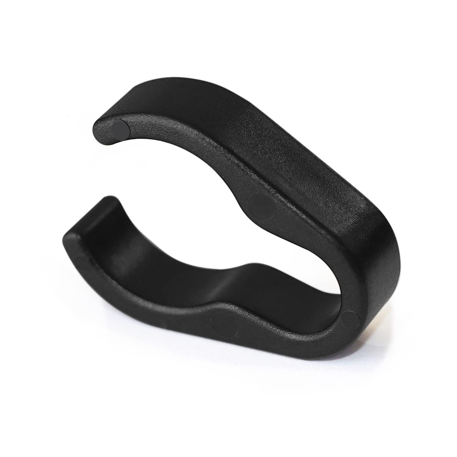 Alekor Microphone Stand Cable Clips   Boom Pole Cable Clips Clamp Plastic Mount   Multiple Sizes With Cable Ties (32 Pcs)