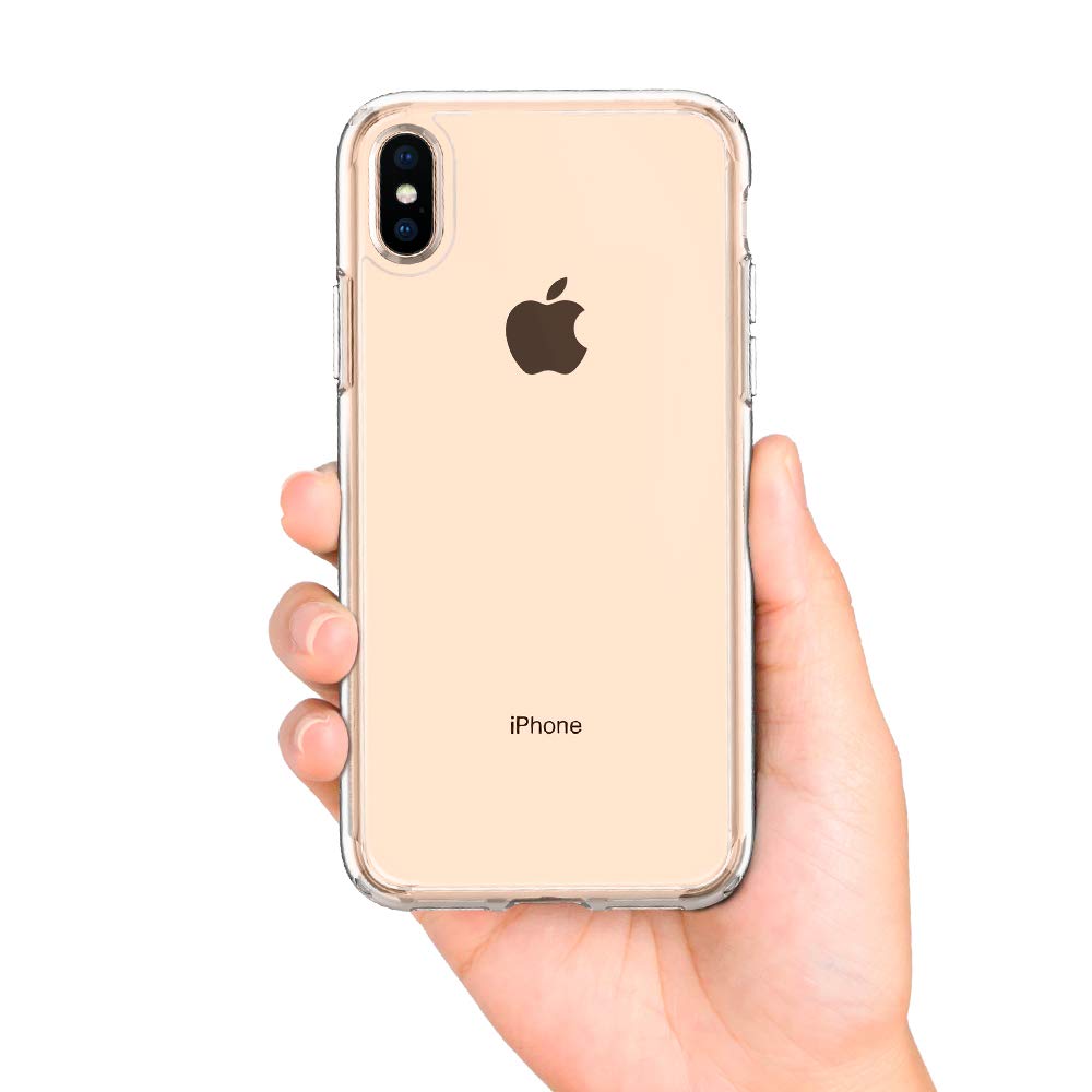 Spigen Ultra Hybrid Designed For Iphone Xs Case (2018) / Designed For Iphone X Case (2017)   Crystal Clear