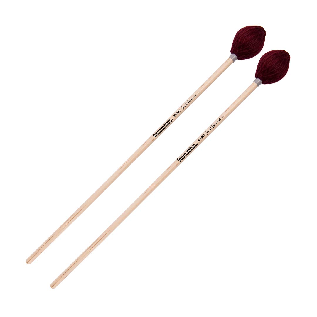 Innovative Percussion Sandi Rennick Series Marimba Mallets (Medium) (Ip4002)