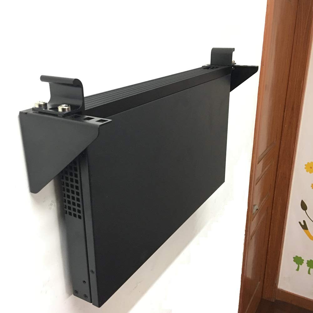 Jingchengmei 1U Lightweight Foldable 19 Inch Steel Vertical Rack And Wall Mountable Server Rack Mount (1U35P)