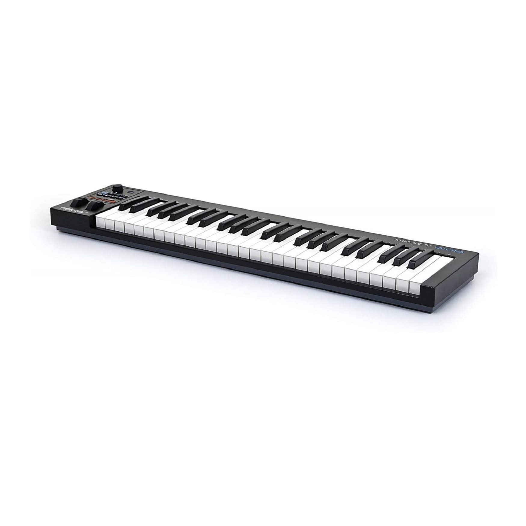 Nektar Impact Gx49 | Usb Midi Controller Keyboard With Nektar Daw Integration Black