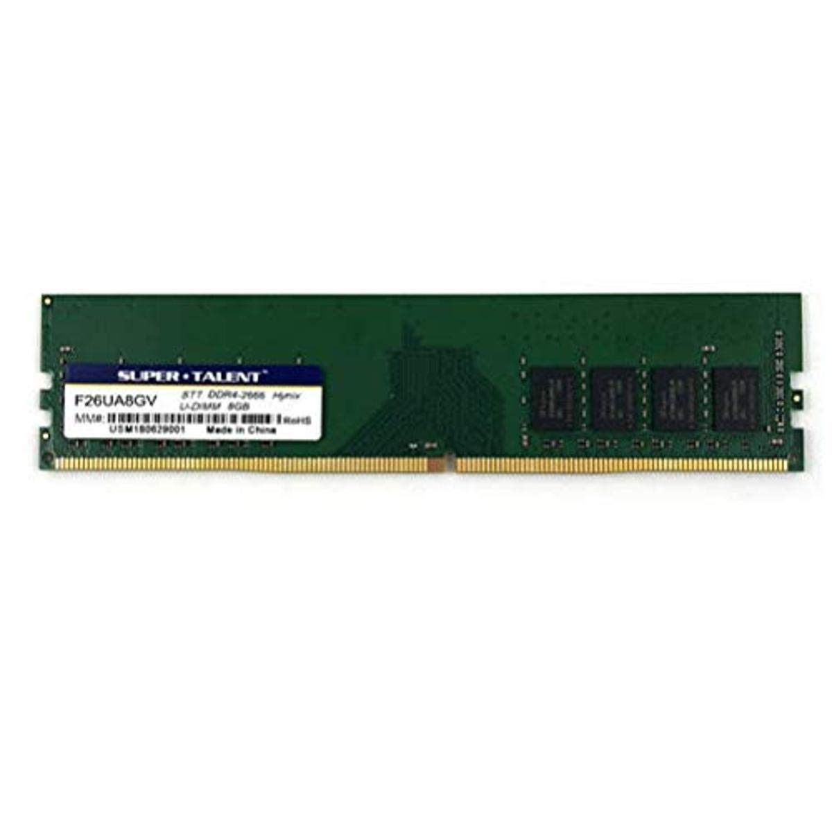 Super Talent Ddr4 2666 8Gb Memory Pc Memory F26Ua8Gv