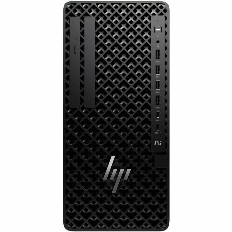 HP Z1 G1i Desktop Computer - Intel Core Ultra 5 235-16 GB - 512 GB SSD - Tower - Black - Intel Q870 Chip - Windows 11 Pro - DDR5