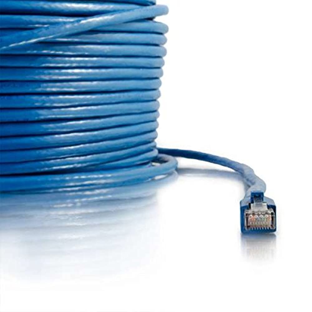 C2G   Kvm & Networking 43170 150Ft Cat6 Blue Solid Shielded