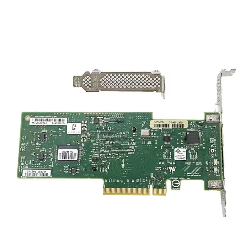 Sxtaigood 9240-8I 6Gbps Sas Hba Fw:P20 9211-8I It Mode Zfs Freenas Unraid 2* Sff Sata