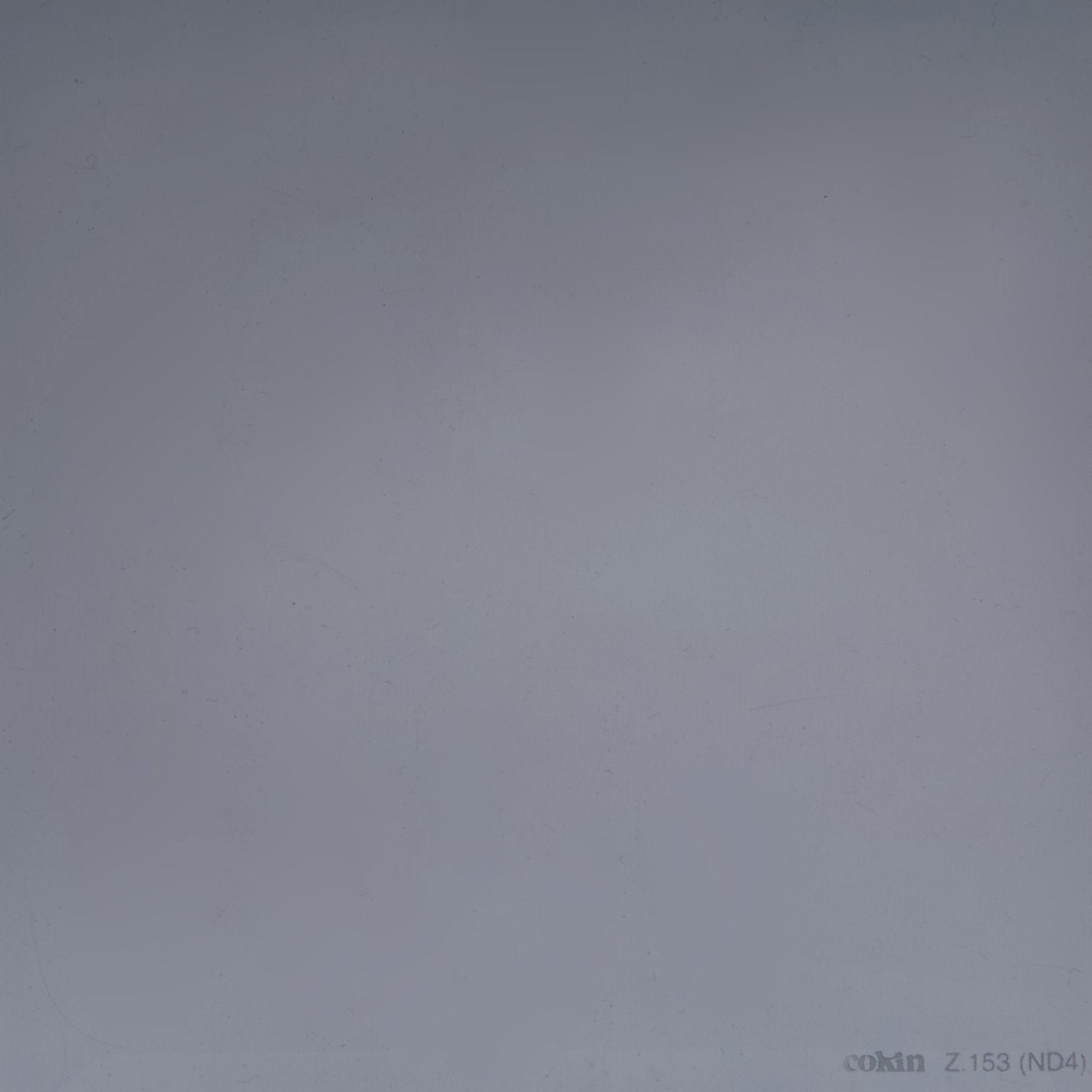 Cokin Square Neutral Density Grey   Nd4 2 Stop (Z153) For L (Z) Series Holder   100Mm X 100Mm