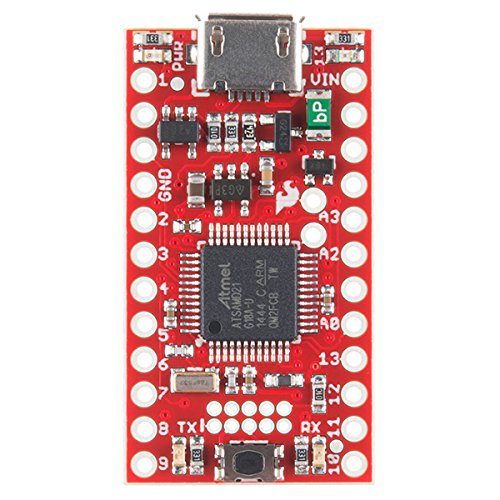 Sparkfun Samd21 Mini Breakout   32 Bit Arm Cortex M0+ Microcontroller Board With Usb, I2C, Spi Connectivity