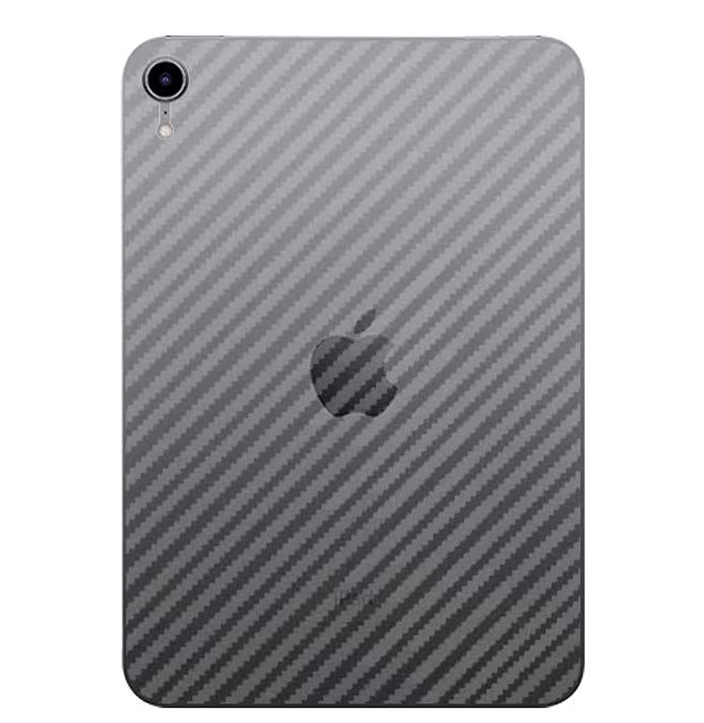 For Ipad Mini 6 2021 Mini 7 2024 Back Screen Protector 3D Carbon Fiber Ultra Thin Protective Film 2 Packs Transparent