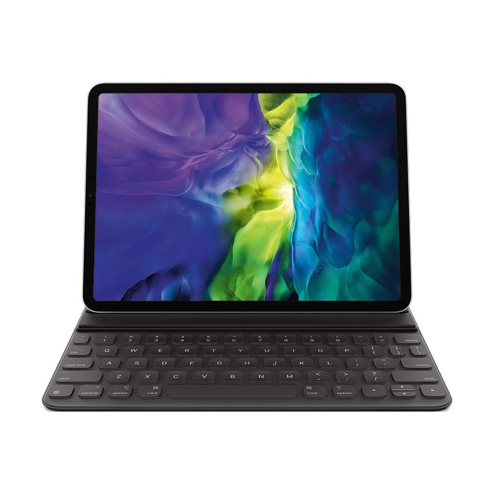 Apple Smart Keyboard Folio: iPad Keyboard case for iPad Pro 11-inch (1st, 2nd, 3rd, 4th Generation) and iPad Air (4th, 5th Gener