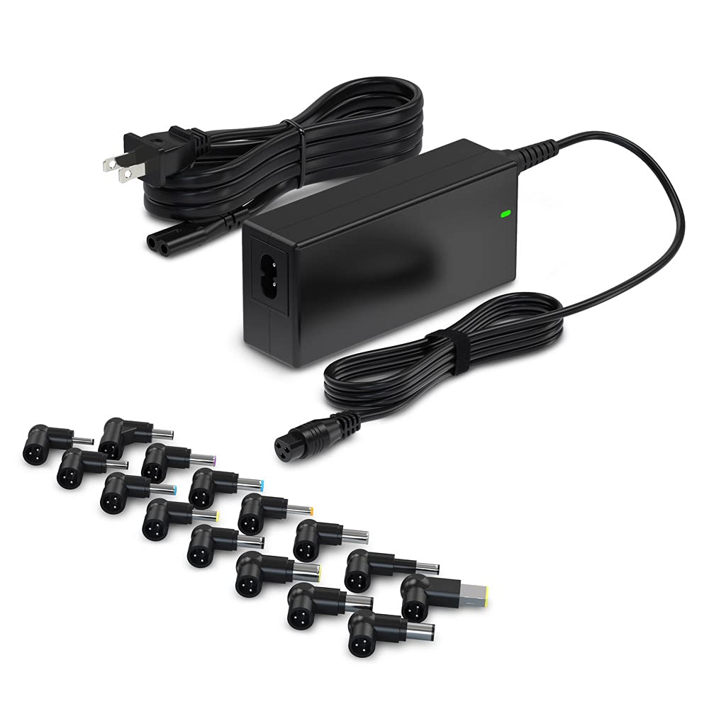 Belker 45W 65W Universal Laptop Charger Ac Power Adapter For Hp Dell Acer Asus Lenovo Ibm Toshiba Compaq Samsung Sony Fujitsu No