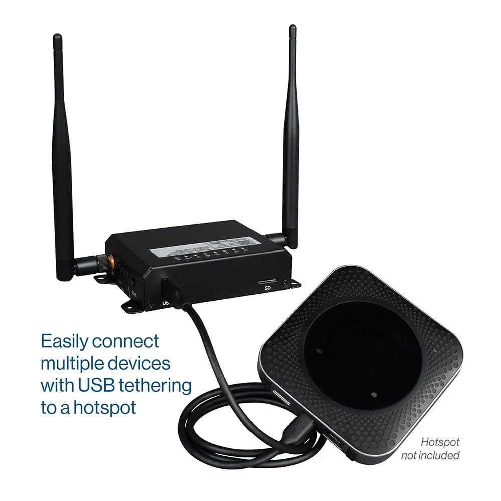 Winegard Wrpplr Entry Level 2.4Ghz Indoor Router