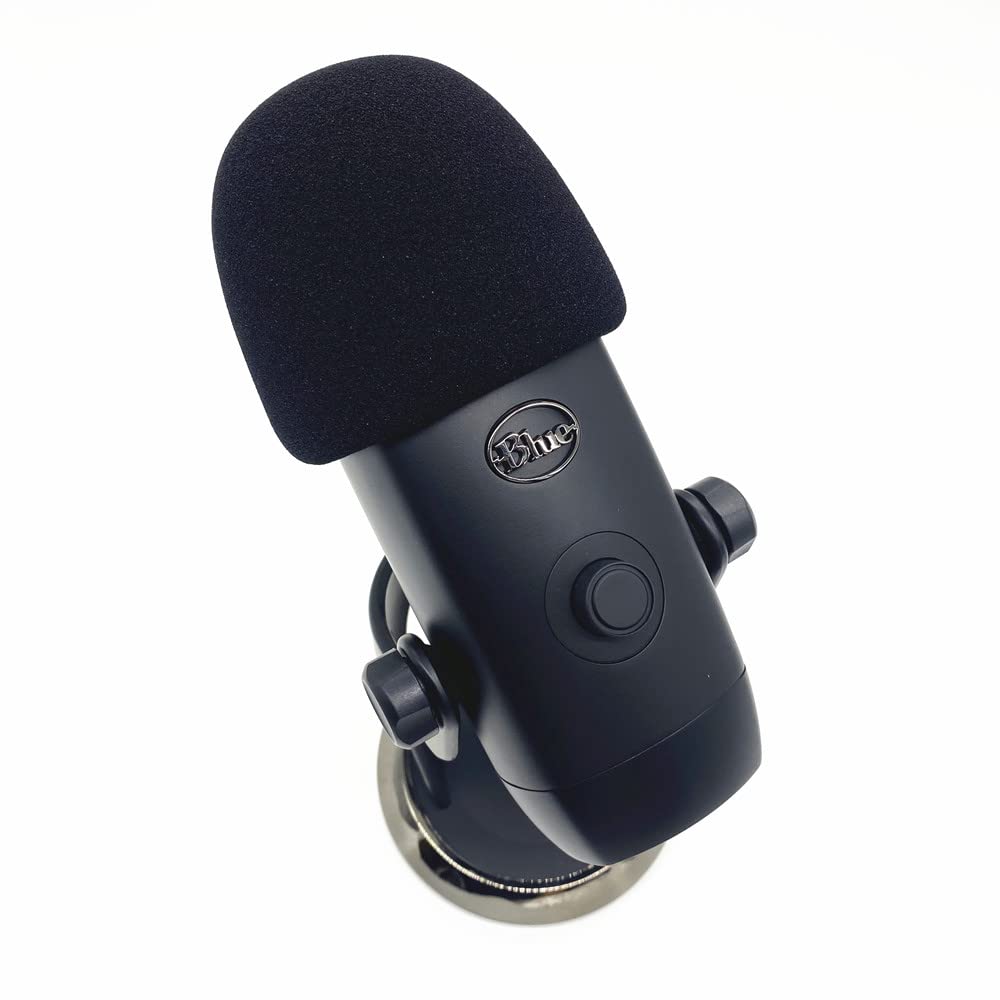 Dead Cat Wind Muff And Pop Filter For Blue Yeti,Microphone Windscreen Cover For Blue Yeti Pro,Blue Yeti X
