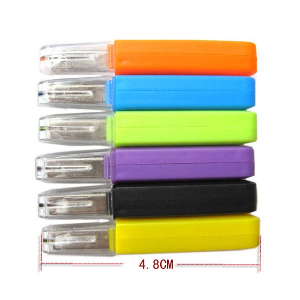 Vizgiz 6 Pack Micro Sd Card Reader Sdxc Tf Usb 2.0 T Flash Microsd Transflash Memory Card Reader Adapter Writer Mini Ice Cool Fo