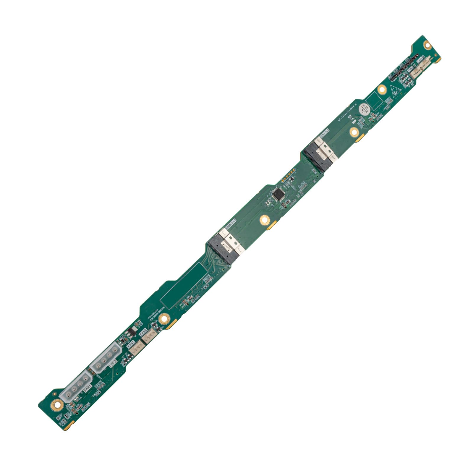 SilverStone Technology RAC-BP-304N 4 Bay U.2 Server backplane for Silverstone Server Chassis, SST-RAC-BP-304N