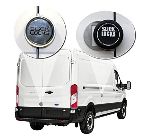 Slicklocks Complete Ford Full Size Transit Van With Side Sliding Door Kit (With 2 Locks)