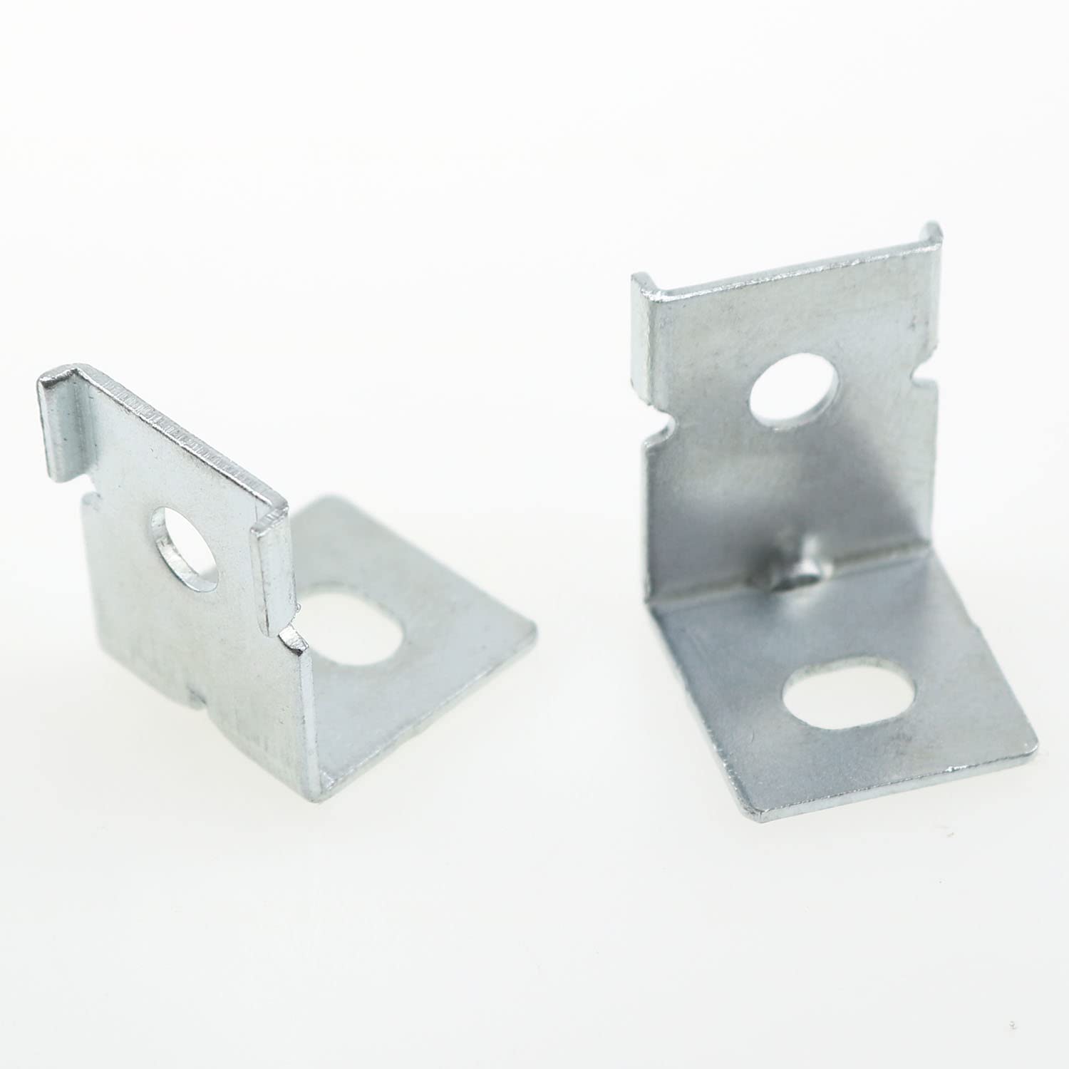 Meetoot 8Pcs Mhs012 Power Supply Fixing Bracket Power Installation Accessories Switching Power Supply Mounting Brackets