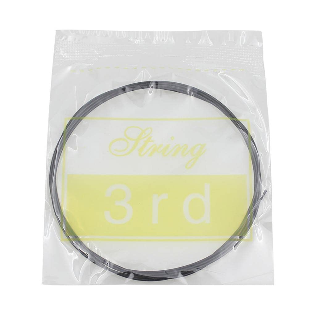 The Style Sutra 1 Lot Of 6 Pieces Acoustic Guitar Strings Set For Guitar Lovers White+ Black|Collectibles|Collectibles|1 Set Gui