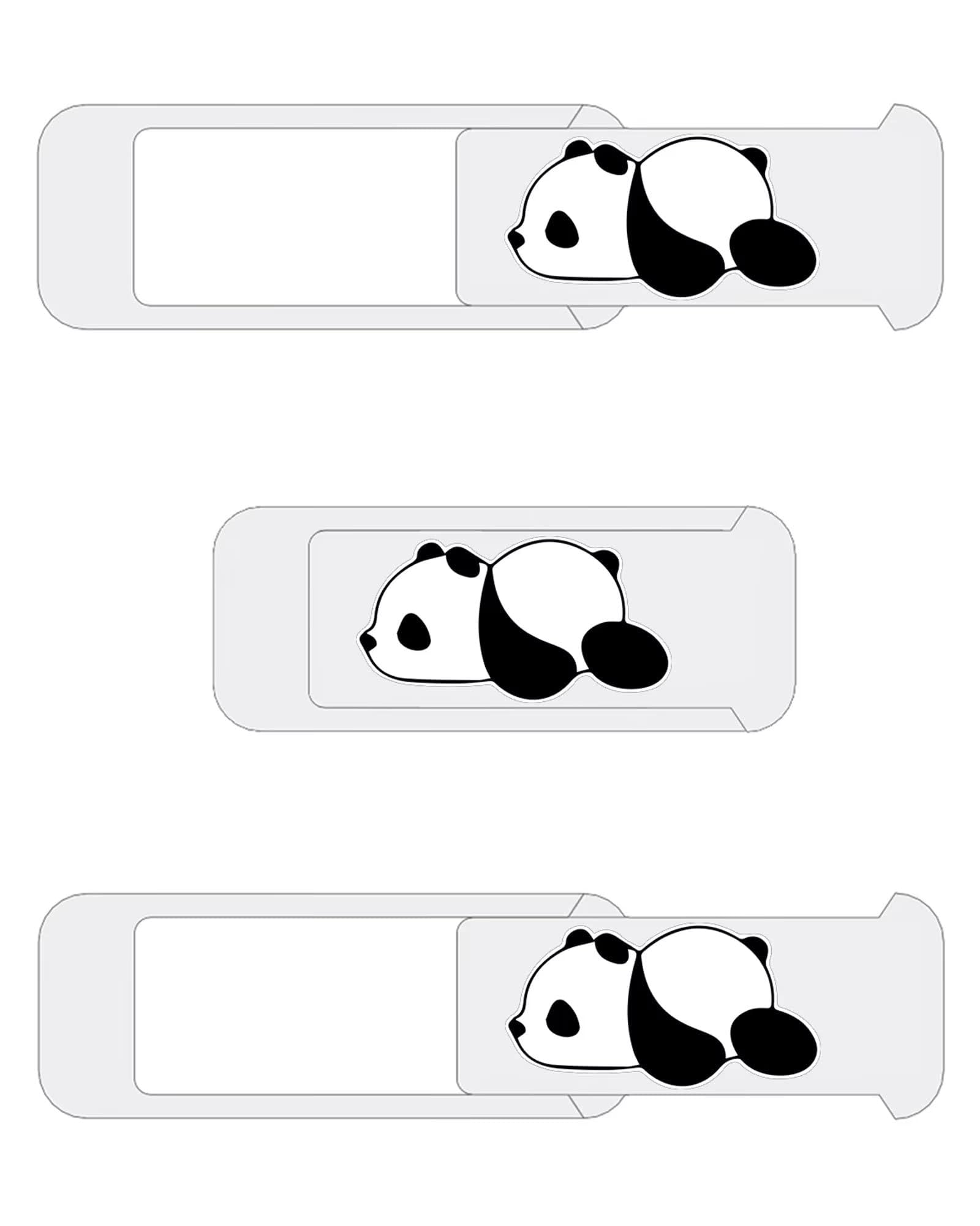 JUNGLE DEER Laptop Camera Cover Slide,Webcam Cover Slide,Protecting Your Privacy Security & Shelter from Breath Lamp - Cute Patt