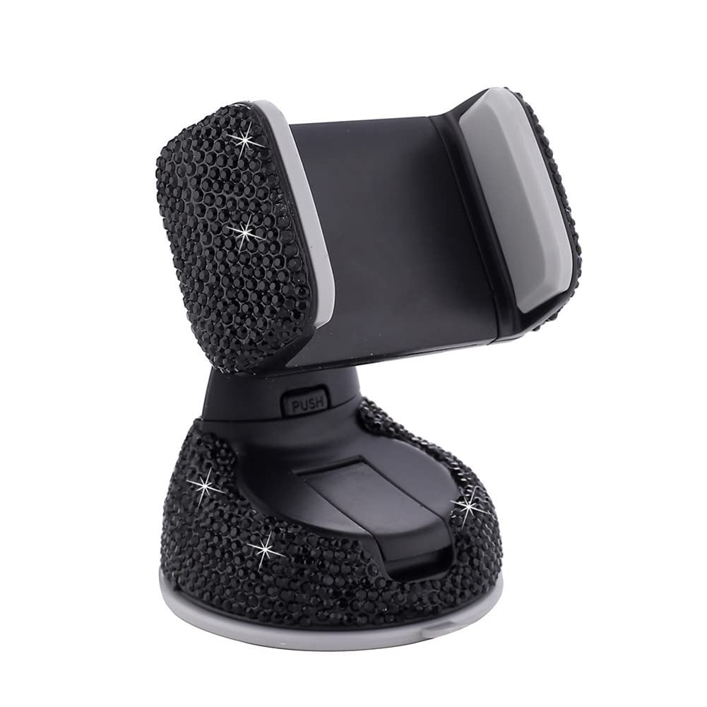 Cxtiy Car Phone Holder Adjustable Strong Sticky Dashboard Air Vent Base Car Air Vent Phone Mount Dashboard Cell Phone Holder Dia