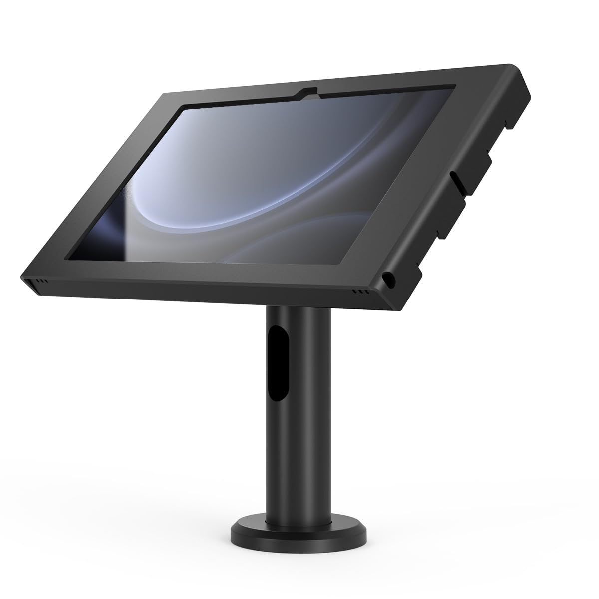 Galaxy Tab S9/S9Fe/S10Fe/S10 Lite/S11 Apex Enclosure Tilting Stand 4In Black