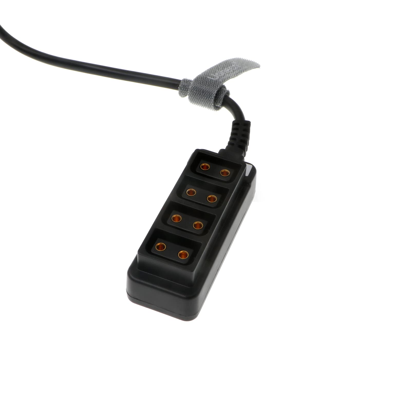 Uonecn Arri Camera Power Cable 3 Pin Male To 4 D Tap Female Video Cable