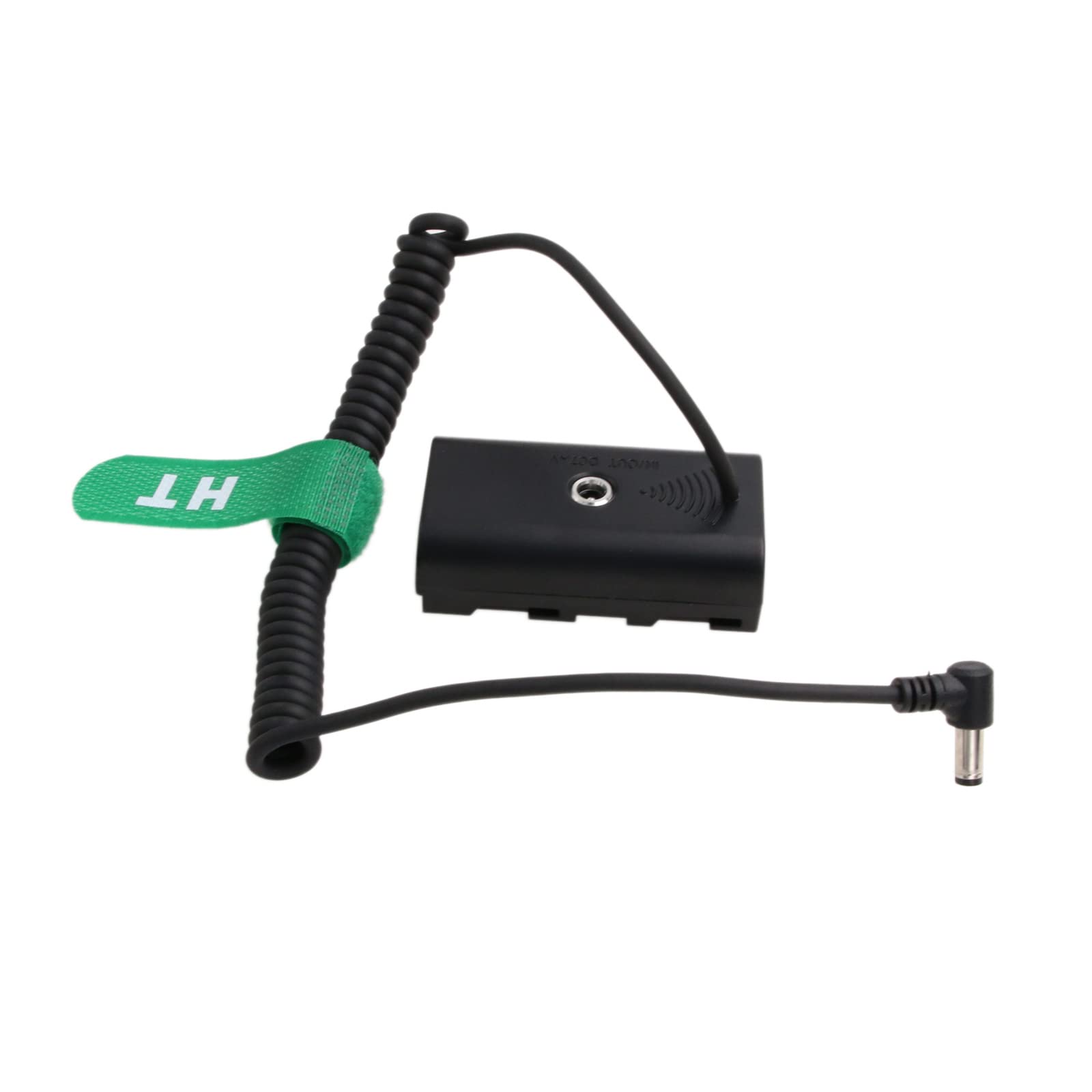 Hangton Dc Barrel To Np F970 F750 F550 Dummy Battery Power For Sony Atomos Shinobi Shogun Inferno Ninja Monitor, Led Light