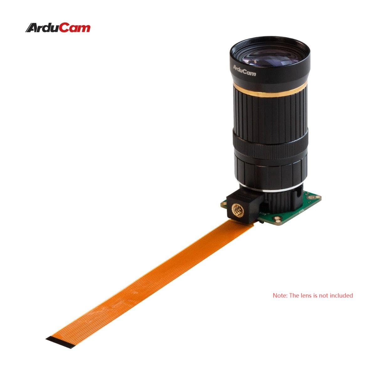 Arducam For Raspberry Pi Hq Camera, 12.3Mp Imx477 High Sensitivity Cmos Raspberry Pi 5 Camera, Comes With C Cs Adapter And Tripo