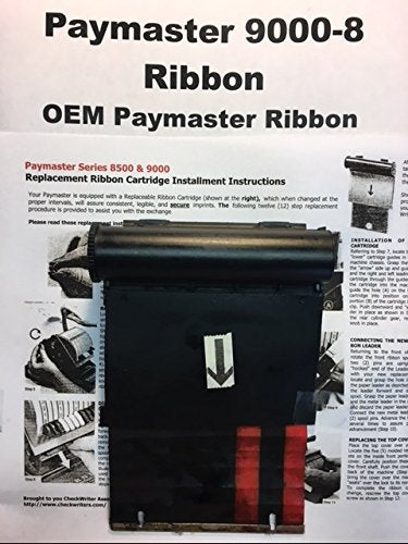 Paymaster 9000 8 Ribbon