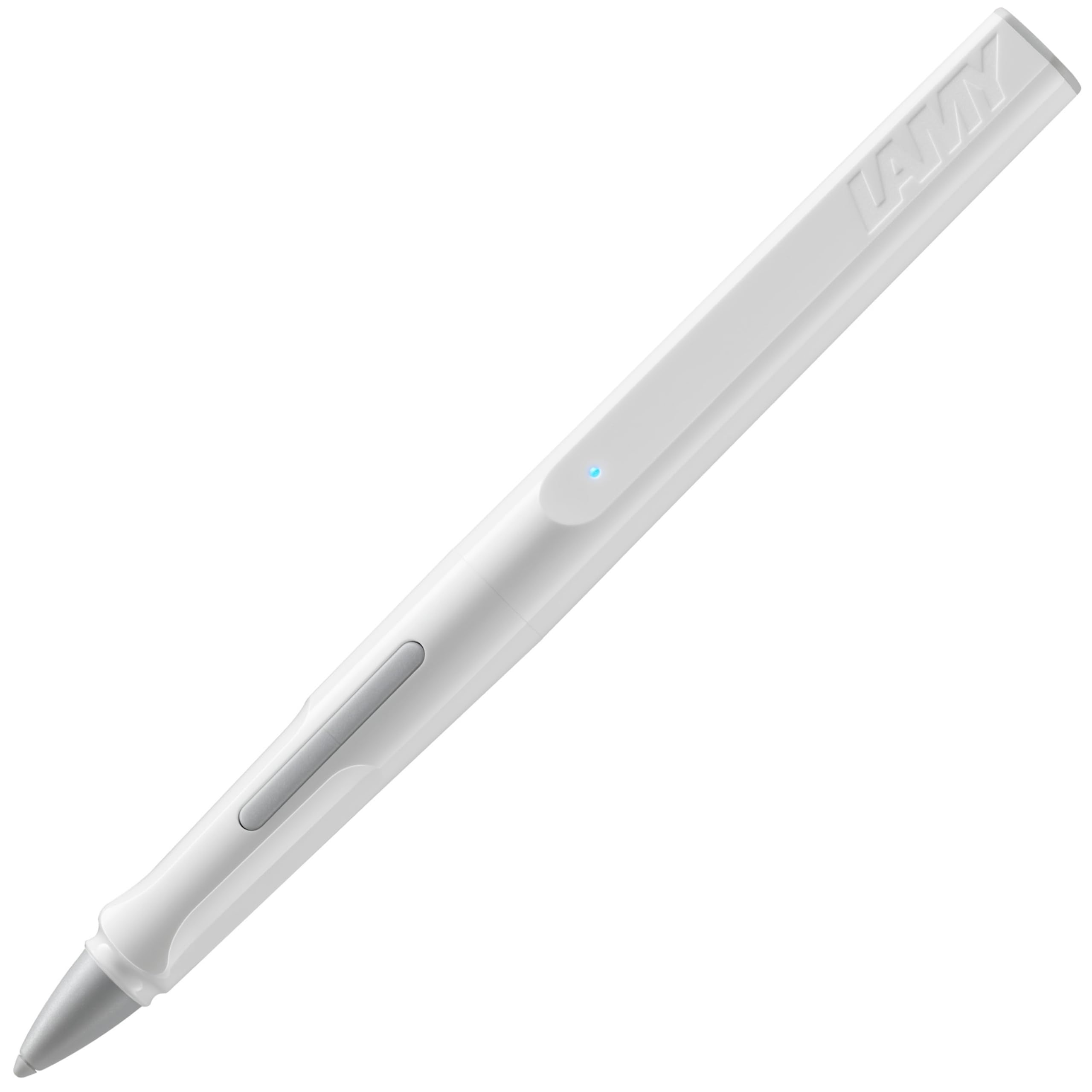 Lamy Safari Note+ White Ipad Pen   Stylus Pen With Palm Rejection, Tilt Sensitivity & Ergonomic Grip   Compatible With Various I